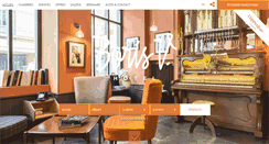 Desktop Screenshot of borisv-hotel.com